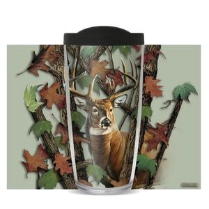 New free heart Camo Buck Tumbler 22oz